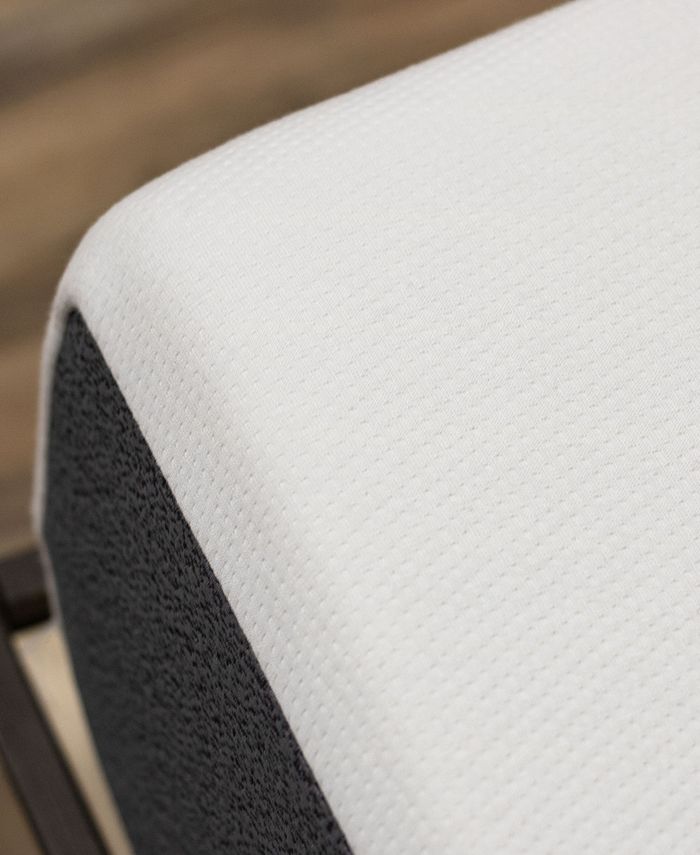 eLuxury Gel Memory Foam Mattress, King Macy's