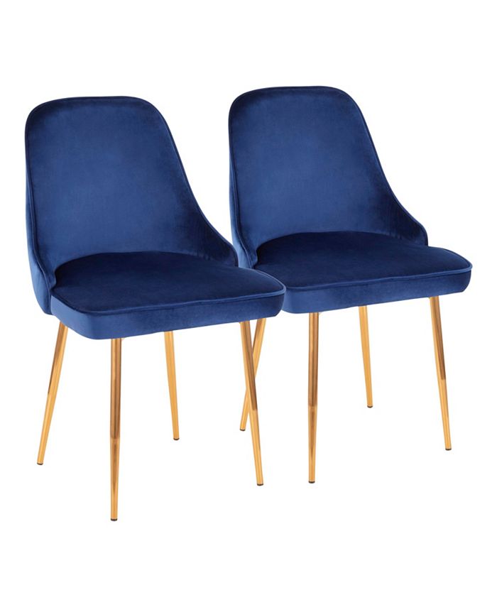 Lumisource Marcel Dining Chairs, Set of 2 Macy's