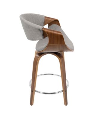 Curvini 24" Counter Stool, Set of 2