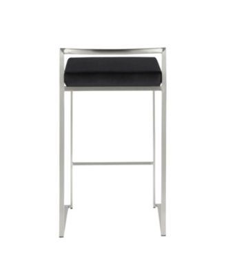 Fuji Counter Stool, Set of 2