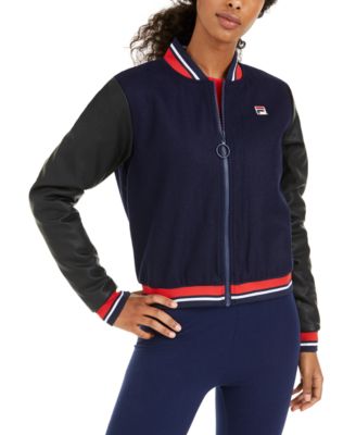 fila varsity jacket