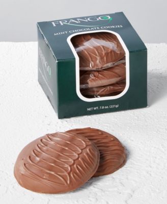 Frango Chocolates Mint Milk Chocolate Cookies, Created for