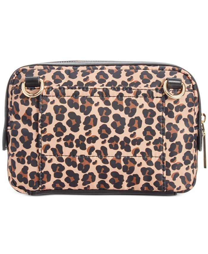 Tommy Hilfiger Julia Leopard Nylon Belt Bag - Macy's
