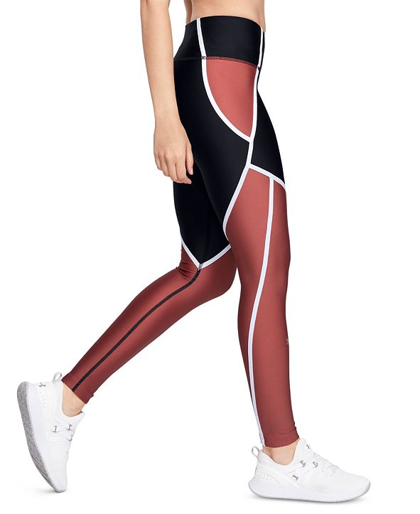 Under Armour Women's HeatGear® Colorblocked Compression Leggings