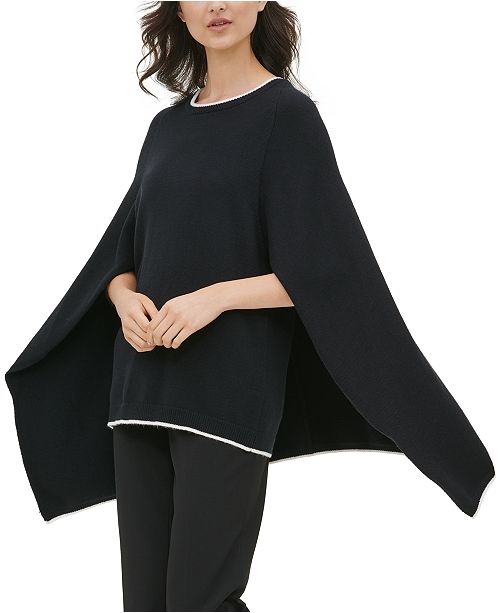 Calvin Klein Cape Back Sweater Reviews Sweaters Women Macy S