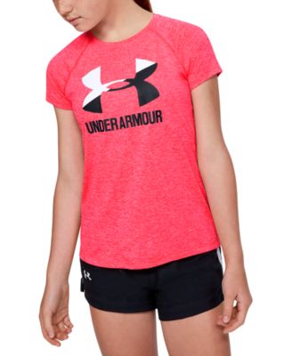 bright under armour t shirt