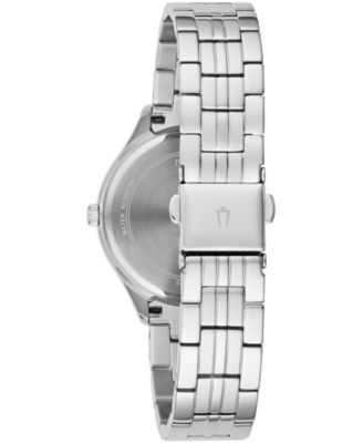 Women's Crystal Stainless Steel Bracelet Watch 32mm, Created for Macy's