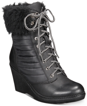 image of Zigi Soho Ames Wedge Booties Women-s Shoes