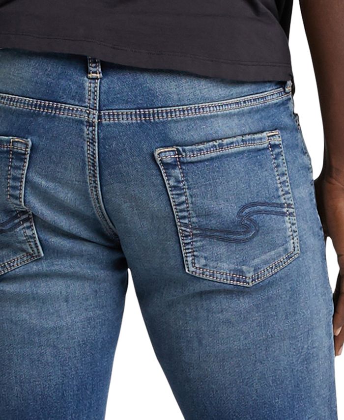 silver jeans mens