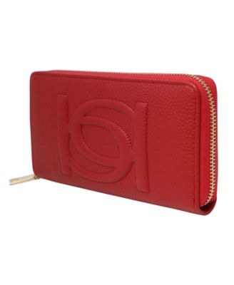 Bebe Poppy Zip Around Wallet