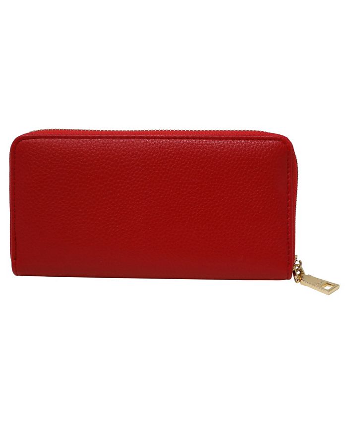bebe Bailey Zip Around Wallet & Reviews - Handbags & Accessories - Macy's