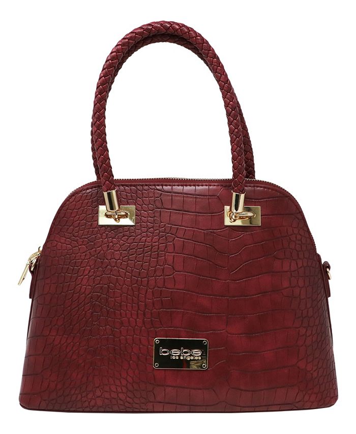 bebe Natalie Croco Dome & Reviews - Handbags & Accessories - Macy's