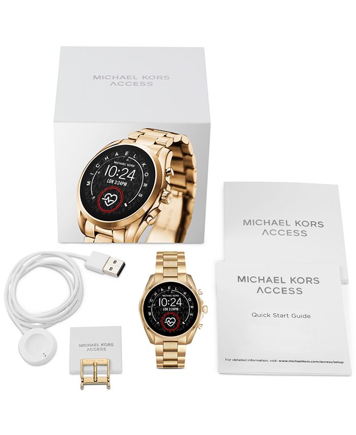 mk gen 5 bradshaw smartwatch
