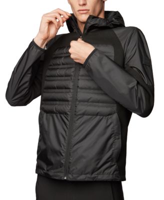 hugo water repellent down jacket