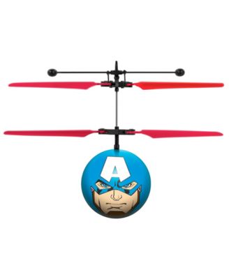 Marvel Avengers Captain America Ir Ufo Ball Helicopter