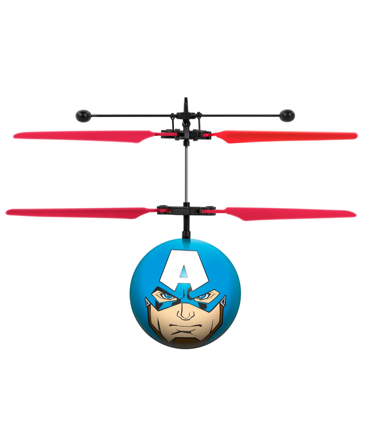 Marvel Avengers Captain America Ir Ufo Ball Helicopter In Blue