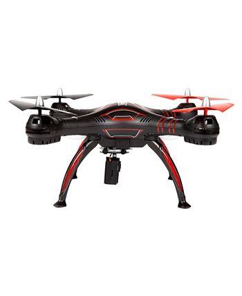World Tech Toys Wraith Spy Drone 4.5 Channel 1080P Hd Video Camera