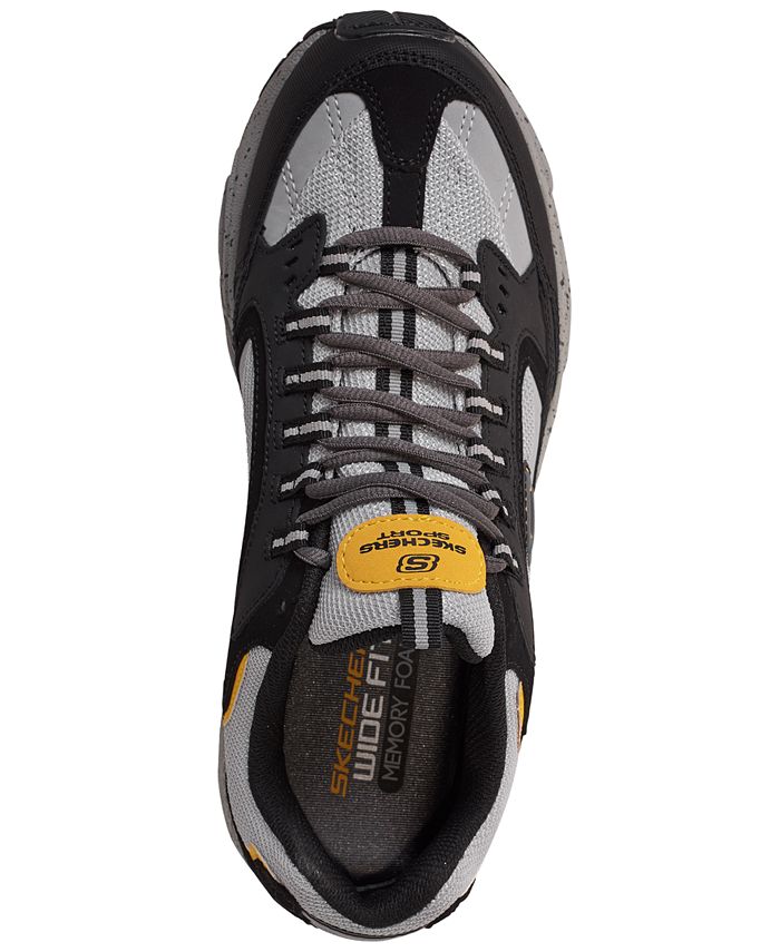 Skechers Men's Stamina Cutback Extra Wide Walking Sneakers from Finish