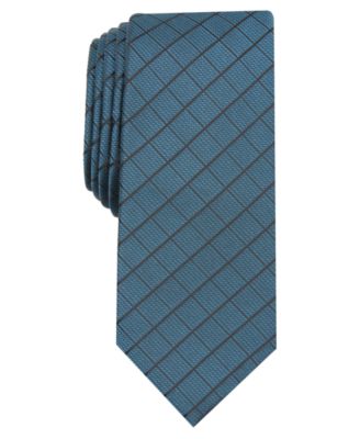 Alfani - Men's Slim Grid Tie