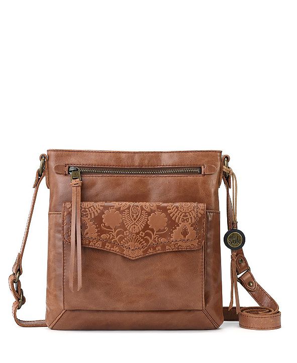 The Sak Ventura Flap Leather Crossbody & Reviews Handbags & Accessories Macy's