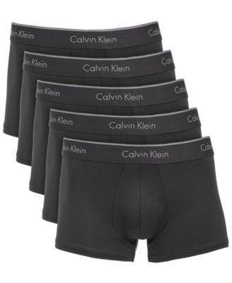 Calvin Klein Men's 5-Pk. Stretch Trunks 