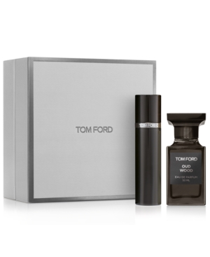 TOM FORD 2-PC. PRIVATE BLEND OUD WOOD EAU DE PARFUM GIFT SET, A $300.00 VALUE