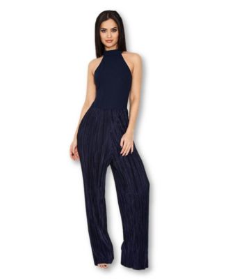 ax paris pleated jumpsuit
