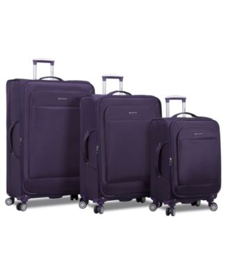 3 piece lightweight luggage set