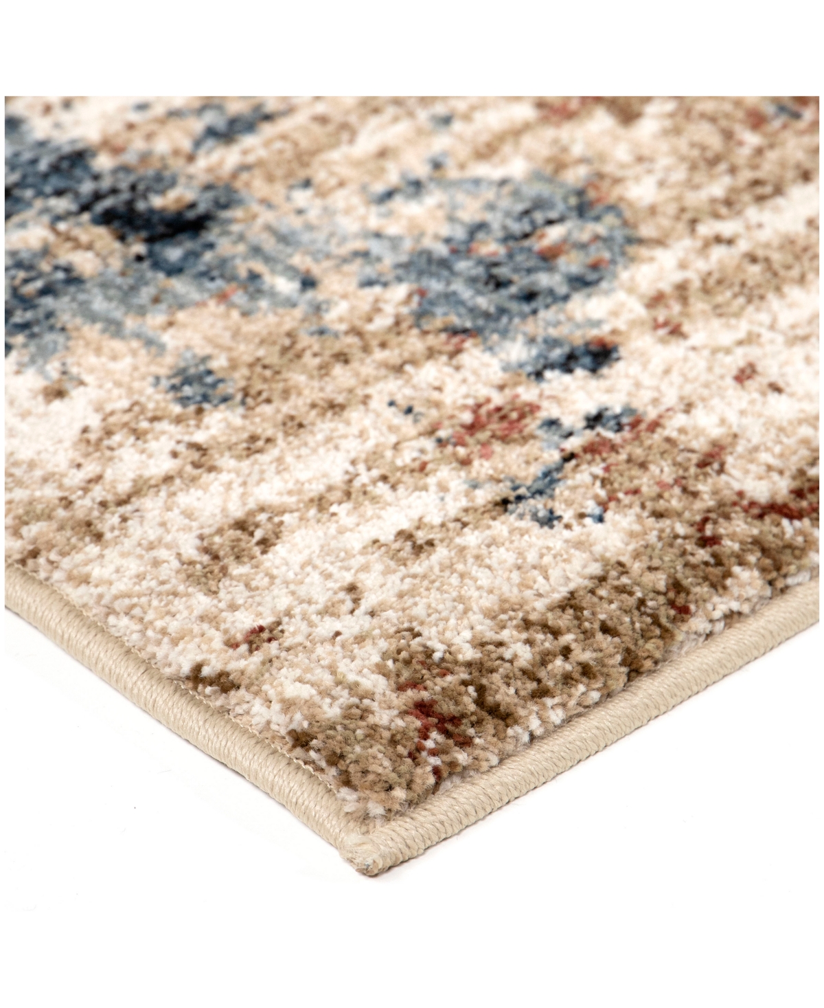 Orian Adagio High PlainsArea Rug - Blue