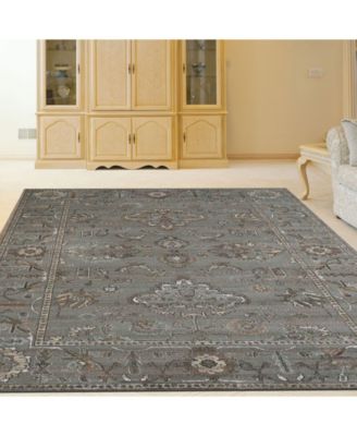 CLOSEOUT! 3562/0031/Gray Cantu Gray 5'3" x 7'3" Area Rug