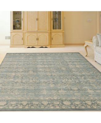 CLOSEOUT! 3564/0031/Gray Cantu Gray 5'3" x 7'3" Area Rug