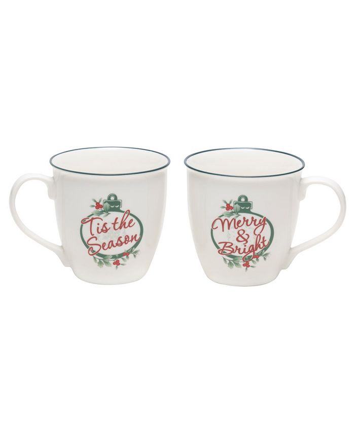 Pfaltzgraff 2024 winterberry mugs