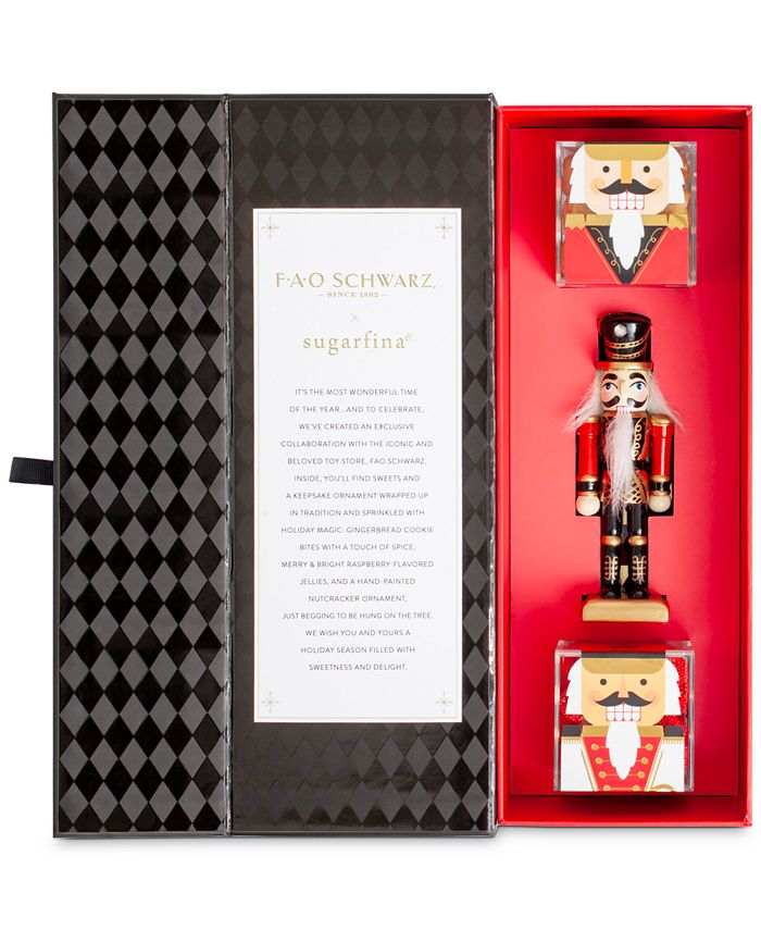 Sugarfina FAO Schwarz Nutcracker Bento Box Macy's