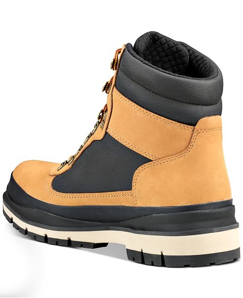 timberland field trekker mens waterproof boot