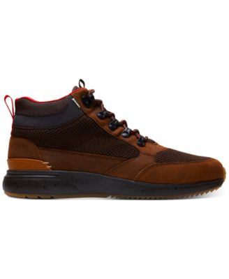 TOMS - Men's Skully Brown Distressed Leather Waterproof Boots
