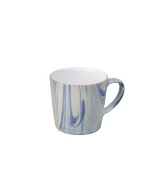 Denby - Blue Marbled Large Mug