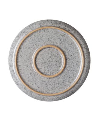 Studio Grey Medium Coupe Plates, Set of 4