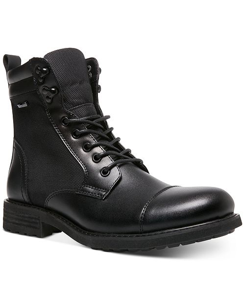 Steve Madden Men S Hudson Water Resistant Jack Boots Reviews
