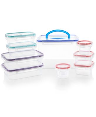 Snapware 40-Pc. Airtight Meal Prep Storage Set, Created for Macy's - Macy's