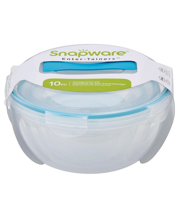 snapware 10 piece set