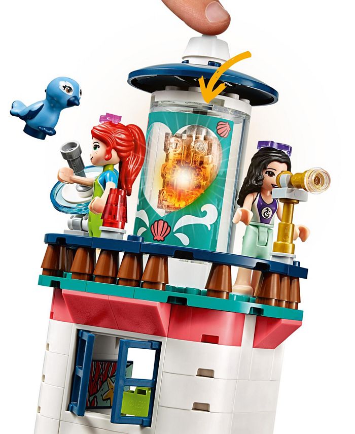 lighthouse rescue center lego