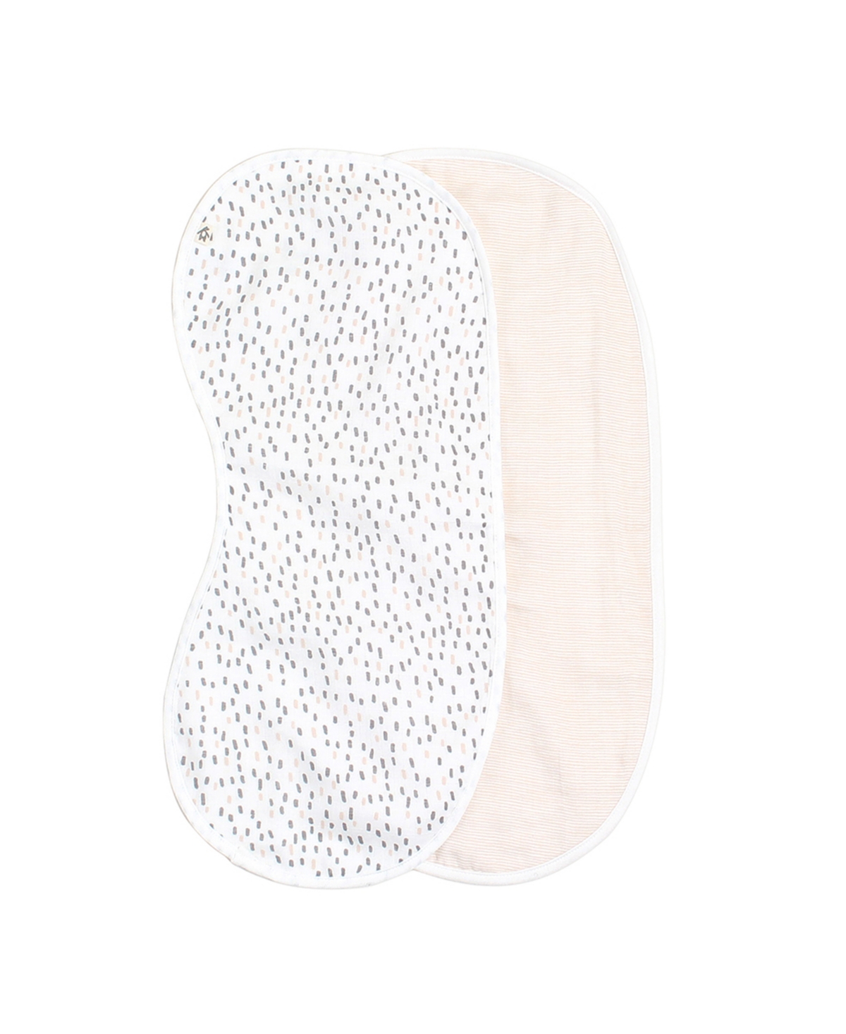 Gertex Snugabye Dream Baby Girls Burp Cloth 2 Pack