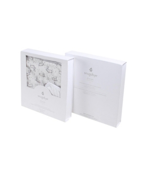 Gertex Snugabye Dream Baby Girls Towel and Washcloth Boxed Giftset