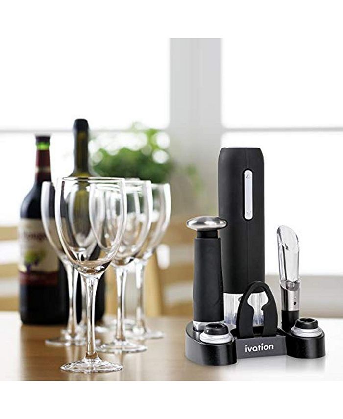 Ivation 7 Piece Wine Gift Set Macy's