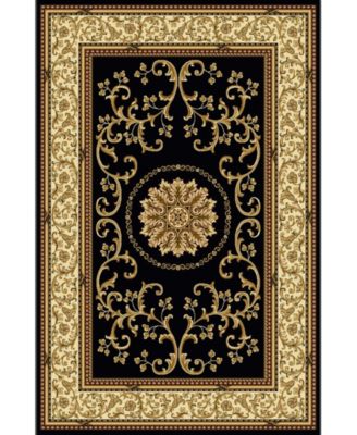 CLOSEOUT! Navelli 1427 Black Area Rug Collection