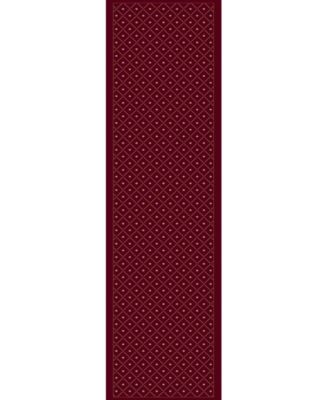 Pesaro Red Area Rug Collection