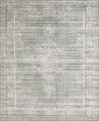 Cantu Green Area Rug Collection