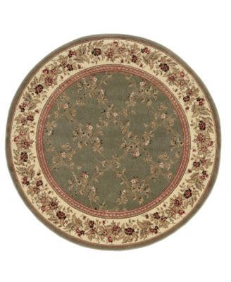 Pesaro Green Area Rug Collection