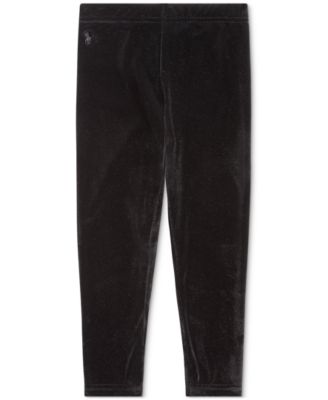 black velvet jeggings