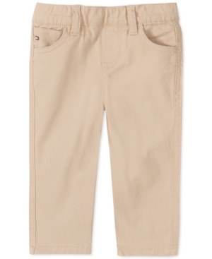 Tommy Hilfiger Baby Boys Stretch Twill Pants